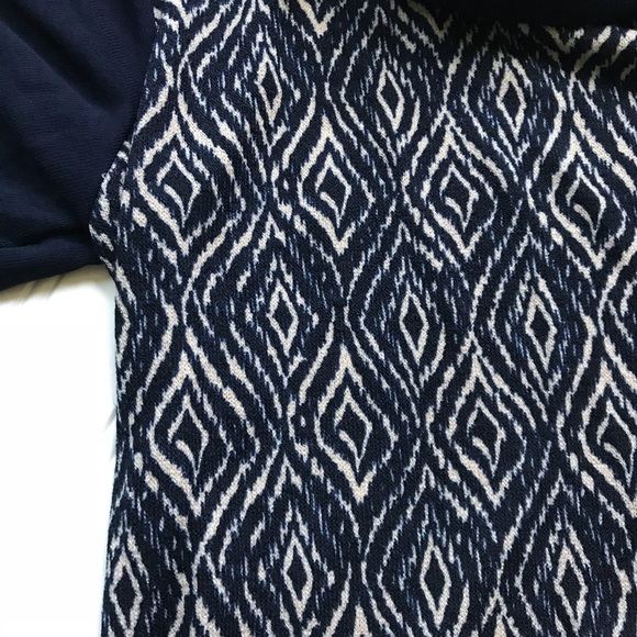 LAST 2! Diamond print knit dress - Picture 6 of 6